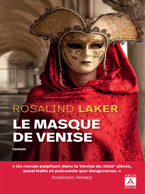 cover image of Le Masque de Venise
